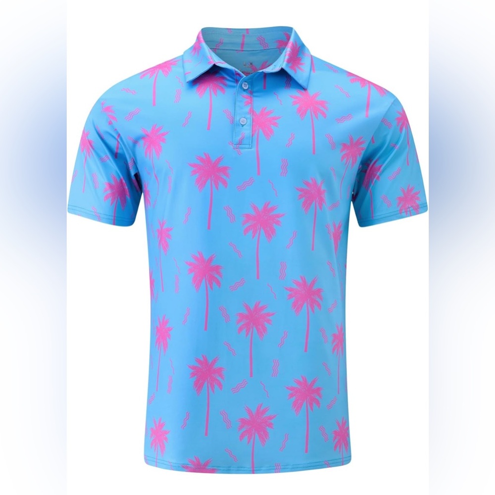 Mens Polo
Moisture Wicking Funny Golf Shirt - XXL